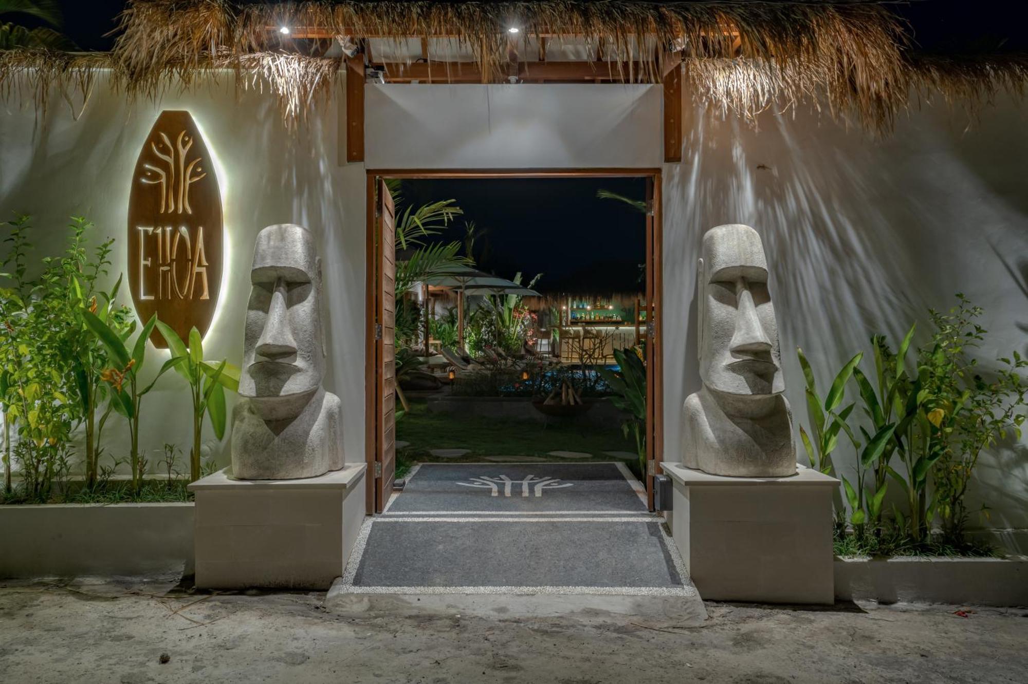 Ehoa Bali Nyanyi Boutique Hotel Tanah Lot Exteriör bild