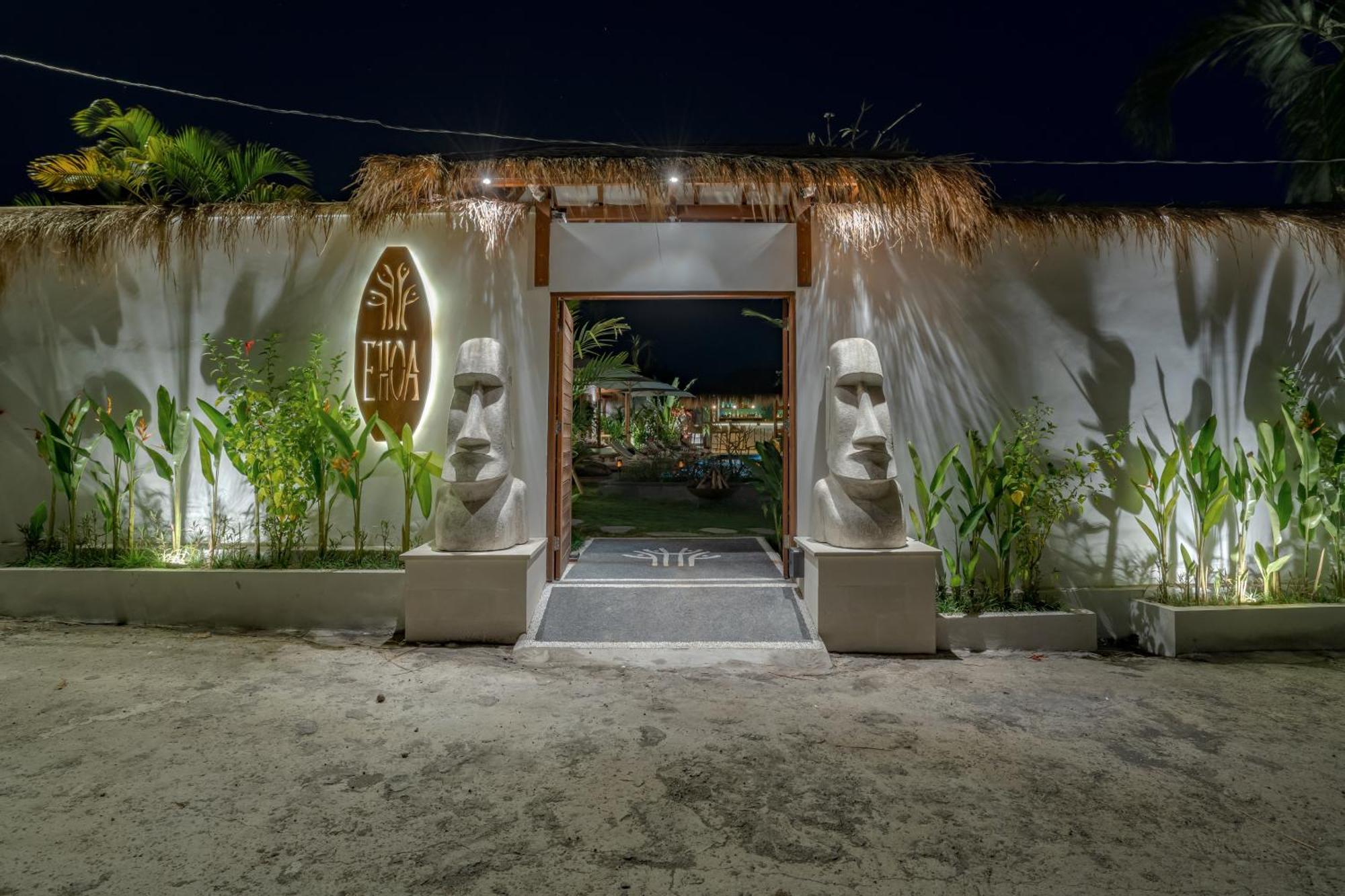 Ehoa Bali Nyanyi Boutique Hotel Tanah Lot Exteriör bild