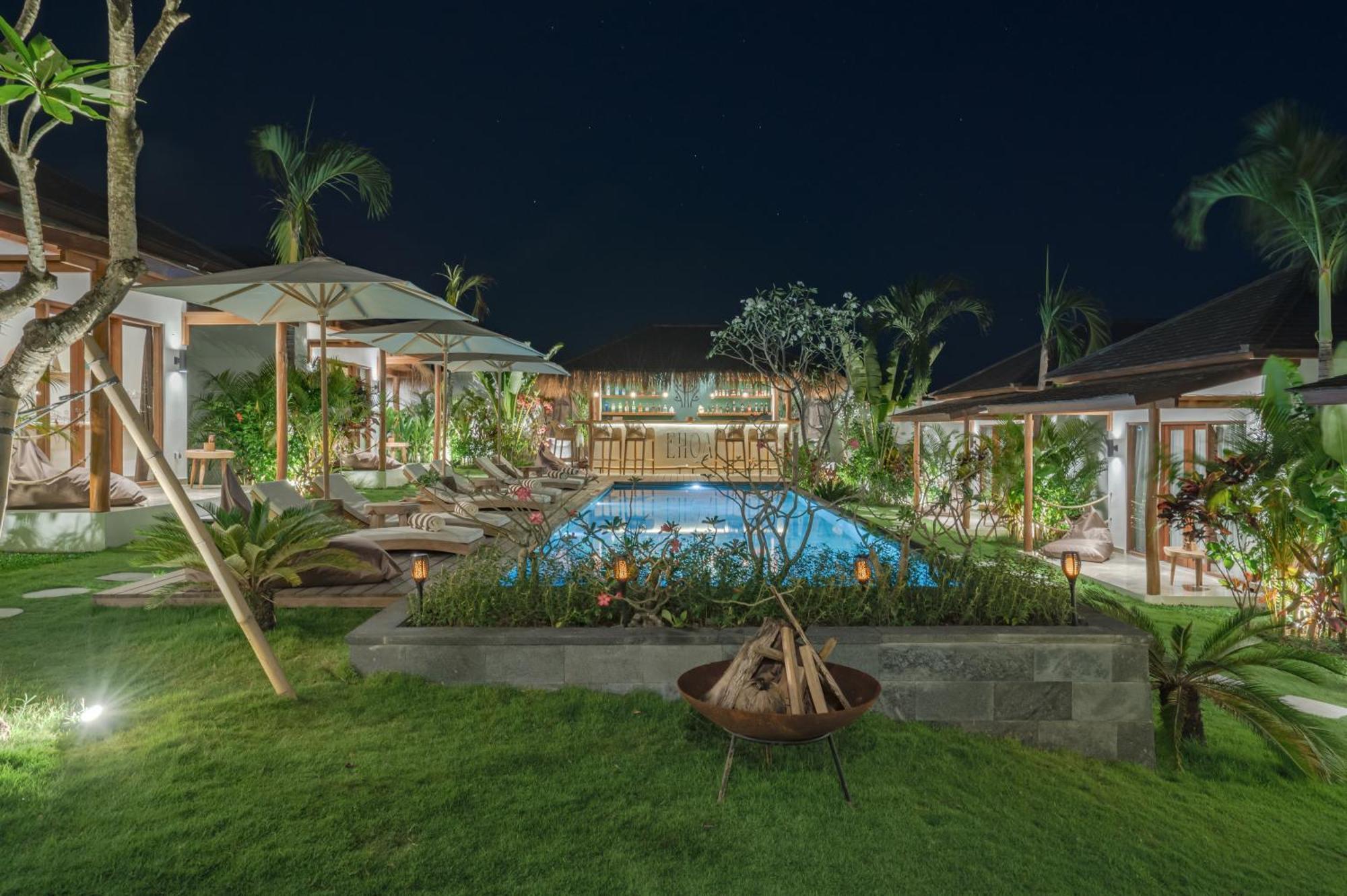 Ehoa Bali Nyanyi Boutique Hotel Tanah Lot Exteriör bild