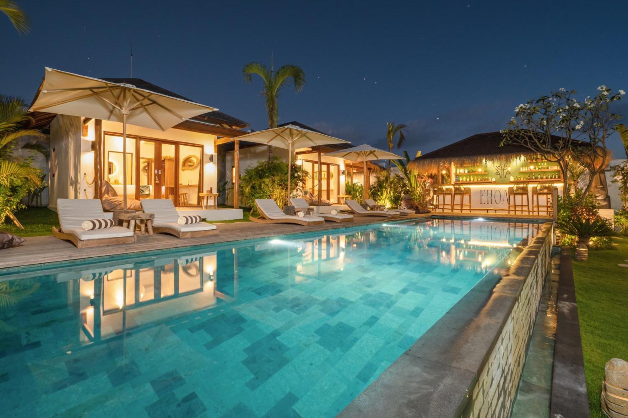 Ehoa Bali Nyanyi Boutique Hotel Tanah Lot Exteriör bild