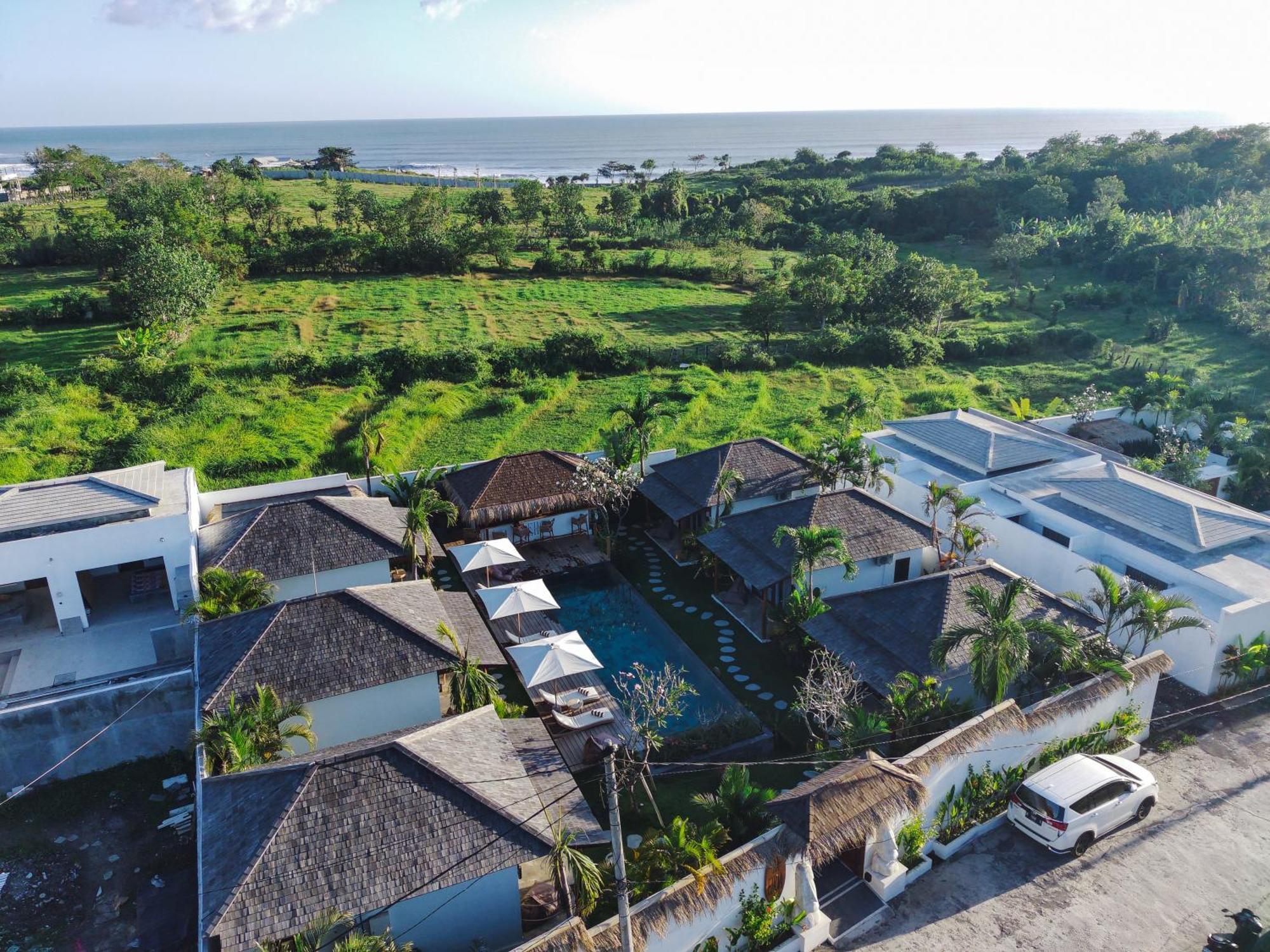 Ehoa Bali Nyanyi Boutique Hotel Tanah Lot Exteriör bild