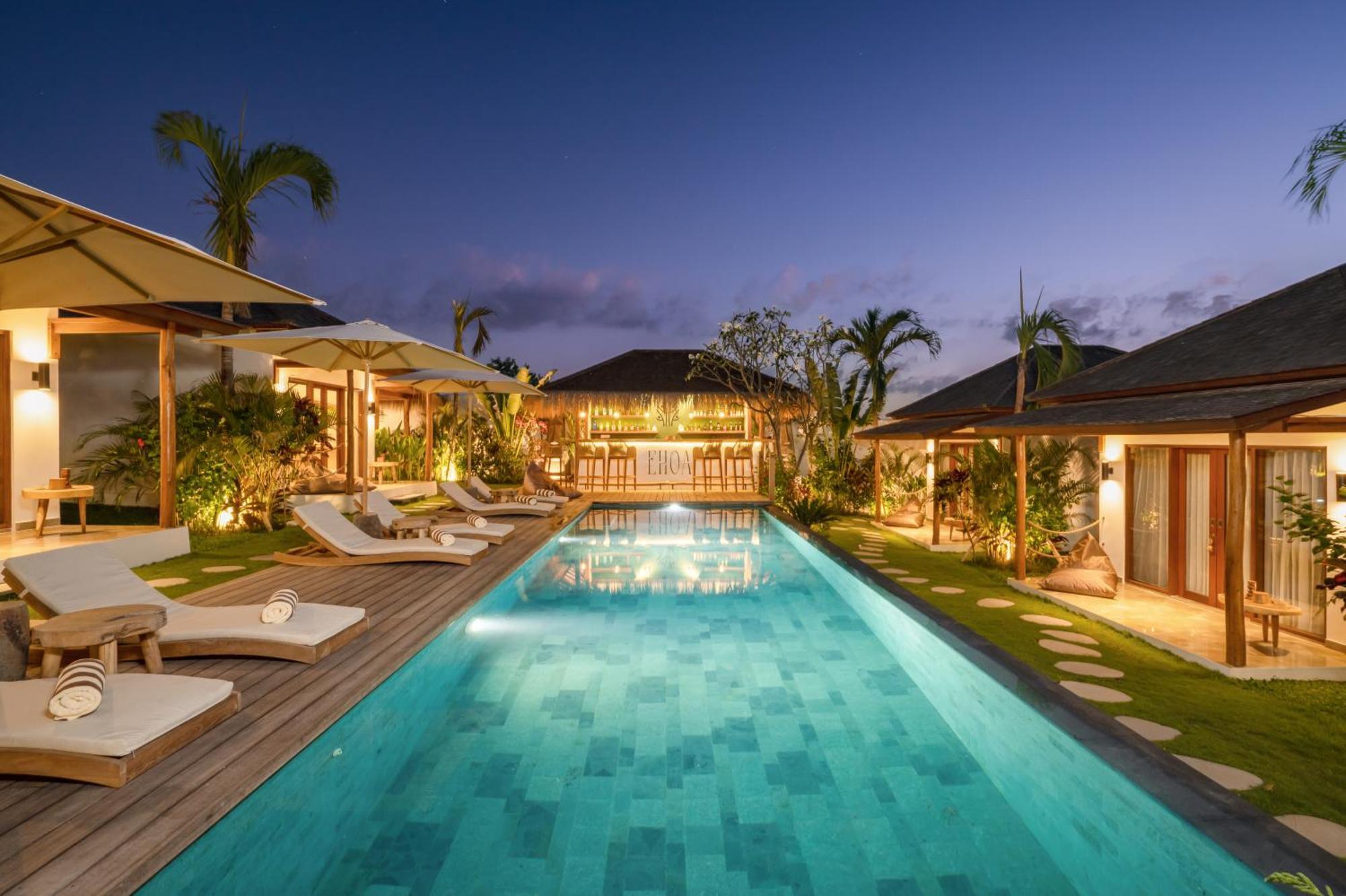 Ehoa Bali Nyanyi Boutique Hotel Tanah Lot Exteriör bild