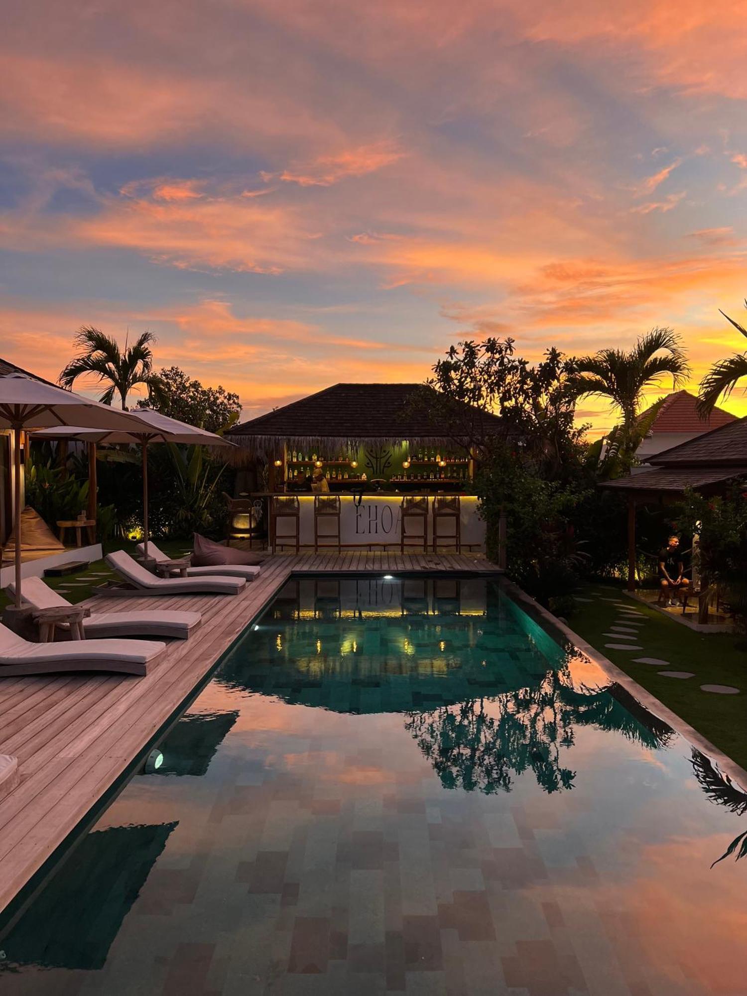 Ehoa Bali Nyanyi Boutique Hotel Tanah Lot Exteriör bild